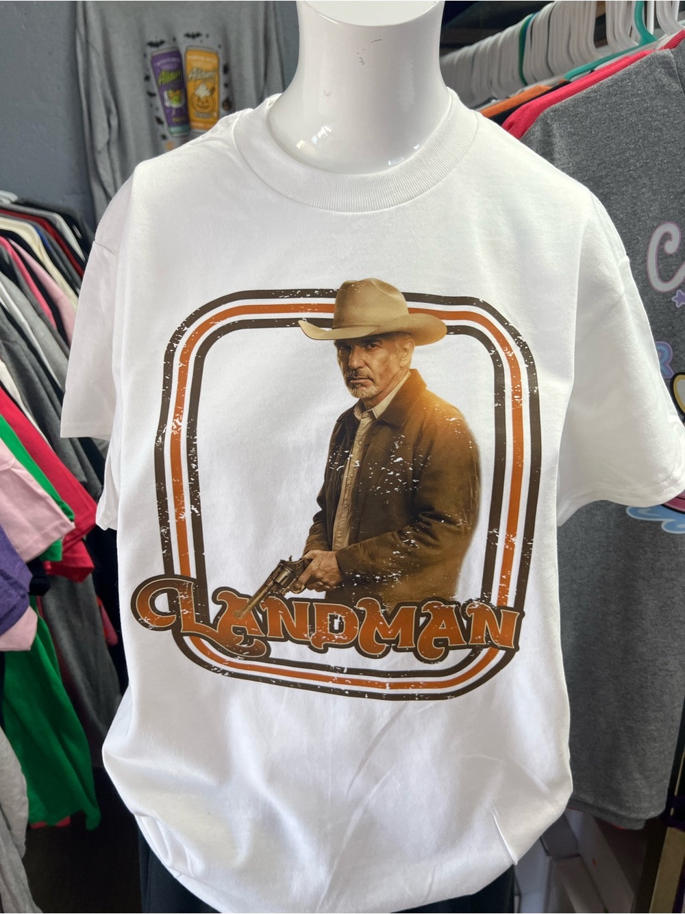 Brand new  unisex T-shirt land man